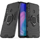 Ударостійкий чохол Transformer Ring for Magnet для Huawei P40 Lite E / Y7p (2020) Чорний / Soul Black - изображение 2