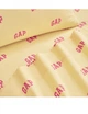 Комплект ліжка Gap однотонний жовтий L1-1808015 - зображення 2