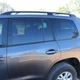 Поперечные рейлинги для Toyota Land Cruiser 200 2007-2021 цвет черный для Lexus LX 570 2007-2015 (4079) - изображение 9
