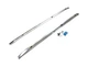 Рейлинги на крышу Toyota Land Cruiser Prado 150 / Lexus GX 460 2009-2022 2шт. Cliford для Lexus GX 460 2009-2023 (2787) - изображение 1