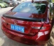 Спойлер ліп Honda Accord 10 2017+ АБС пластик під фарбування ШИРОКИЙ для Honda Accord CL-10 2017+ (7281) - зображення 1