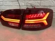 Ліхтарі (діодні стопи) Volkswagen Jetta 6 2011-2014 для Volkswagen Jetta 6 2010-2017 (7177) - зображення 10