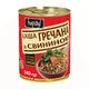 Каша гречана Hapay зі свининою 340 г - зображення 1