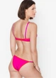 Купальник бікіні роздільний Victoria's Secret Малиновий А-1836 M (44) 80С - зображення 2