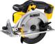 Циркулярна пила DeWalt DCS391N-XJ - зображення 1