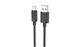 Кабель Hoco X88 / Lightning - USB для Iphone / Быстрая зарядка до 2.4 ампера / 1 метр / Черный - изображение 1