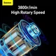Акумуляторна полірувальна машинка для автомобіля Baseus New Power Cordless Electric Polisher 30W 45 хвилин 3 насадки Чорний (CRDLQ-B01) - зображення 11