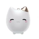 Нічний дитячий світильник Портативний Нічник Baseus Cute Series Kitty Silicone із вбудованим акуумулятором 1100 mAh (DGAM-A02) White - зображення 3