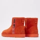 Женские угги низкие замшевые с мехом UGG 955213654 37 23 см Оранжевые (1159778865) - изображение 6
