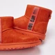 Женские угги низкие замшевые с мехом UGG 955213654 37 23 см Оранжевые (1159778865) - изображение 7