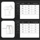 Женский летний костюм Teamv OVERSIZE Lite Песочный M - изображение 7