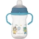 Поильник-непроливайка Canpol babies Bonjour Paris с силиконовым носиком FirstCup 250 мл Голубая (56/613_blu) - изображение 1