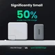Зарядное устройство Ugreen 3xUSB 65W GaN (2хUSB-C+USB-A) CD244 Grey (10335) - изображение 6