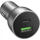 Зарядное устройство Ugreen 1xUSB-C + 1xUSB QC3.0 60W CD213 gray (60980) - изображение 2