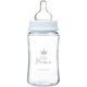 Бутылочка для кормления Canpol babies Royal Baby с широким отверстием 240 мл Синяя (35/234_blu) - изображение 3