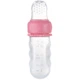 Ниблер Canpol babies силиконовый для кормления – розовый (56/110_pin) - изображение 1