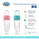 Ниблер Canpol babies силиконовый для кормления – бирюзовый (56/110_tur) - изображение 9