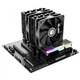 Кулер для процессора ID-Cooling SE-207-XT Advanced Black - изображение 6
