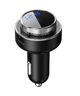 Автомобильный FM ФМ модулятор, Bluetooth трансмиттер, вольтметр, USB зарядка QC 3.0, Terra GC16 - изображение 1