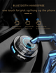 Автомобильный FM ФМ модулятор, Bluetooth трансмиттер, вольтметр, USB зарядка QC 3.0, Terra GC16 - изображение 4