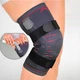 Регулируемый бандаж на колено Orthopoint REF-703 на шарнирах с силиконовой подушечкой Размер M - изображение 3