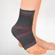 Эластичный бандаж на голеностопный сустав Orthopoint REF-719 трикотажный фиксатор голеностопа Размер M - изображение 1