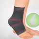 Бандаж на голеностопный сустав из трикотажа с силиконовыми подушечками Orthopoint REF-720 дышащий, Размер XL - изображение 1