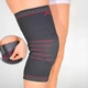 Трикотажный бандаж на колено с кольцом и вставками Orthopoint REF-700 фиксатор коленного сустава Размер S - изображение 2