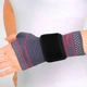 Трикотажний бандаж на зап'ястя Orthopoint REF-722 з металевою пластиною на ліву руку Розмір L (REF-722-SOL-L) - зображення 1