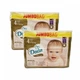 Дитячі одноразові підгузки Dada Extra Care Jumbo Bag Розмір 4 Maxi (7-16 кг) 164 шт - изображение 1
