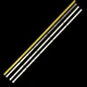 LED підсвітка TV 43" inch 755mm 3V 8-led JL.D43081330-083CS-M JL.D43081330-140FS-M LC430DUY-SH-A1 3pcs=1set - изображение 2