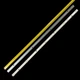 LED підсвітка TV 32" DLED32GC 2X6 1009 32JL4 32CT5000AK L32A75FVBE BOEI320WX1 SHINEON 2D03590 2pcs=1set - изображение 2