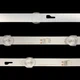 LED підсвітка TV 43" inch 755mm 3V 8-led JL.D43081330-083CS-M JL.D43081330-140FS-M LC430DUY-SH-A1 3pcs=1set - изображение 3