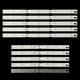 LED підсвітка TV 43" Samsung 2015ARC430 3228 REV1.0 2015ARC430_3228_L05_REV1.0_150716 LM41-00173A 10pcs=1set - изображение 3