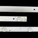LED підсвітка TV 40" inch 780mm 10-led 3V SAMSUNG_2014CHI396_3228_10 LM41-00109J LM41-00105A 4pcs=1set - изображение 7