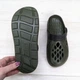 Сабо кроксы мужские Gipanis хаки с черным Украина 42 р (26 см) 3560 - изображение 3