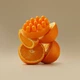 МАСАЖНЕ АНТИЦЕЛЮЛІТНЕ МИЛО З ЛЮФОЮ ORANGE PEEL SCRUB — АПЕЛЬСИН - изображение 2