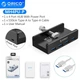USB-хаб Orico MH4PU-P USB 3.0 4 порта концентратор USB hub разветвитель чёрный - изображение 2