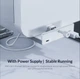 USB-хаб Orico MH4PU-P USB 3.0 4 порти концентратор USB hub розгалужувач сріблястий - зображення 2