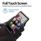 MP3 плеєр Mahdi X65 2,8" Bluetooth 5.0 Hi-Fi 16Gb із зовнішнім динаміком металевий - зображення 2