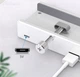 USB-хаб Orico MH4PU-P USB 3.0 4 порти концентратор USB hub розгалужувач сріблястий - зображення 13