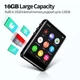 MP3 плеєр Mahdi X65 2,8" Bluetooth 5.0 Hi-Fi 16Gb із зовнішнім динаміком металевий - зображення 5