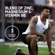 Бустер тестостерону Optimum Nutrition ZMA 180 капсул (4384303503) - зображення 5