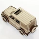 Конструктор деревянный "Автомобиль G-63 Gelandewagen", Сувенир Декор - изображение 2