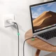 Кабель для зарядки телефона/ смартфона UGREEN US355 Type-C - Type-C 1 м Чорний/ Сріблястий (6689242) - зображення 3
