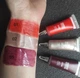 Помада-краска для губ (металлик) Models Own Lip Gunk Lip Paint Metallic Kit 01 Рыжий - изображение 2