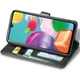 Шкіряний чохол книжка GETMAN Gallant (PU) для TECNO Spark 9 Pro (KH7n) Зелений (ITS-00000063820_1) - изображение 3