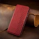 Кожаный чехол книжка GETMAN Cubic (PU) для Xiaomi Poco X3 NFC / Poco X3 Pro Red - изображение 5