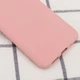 TPU чехол Molan Cano Smooth для Xiaomi Redmi K40 / K40 Pro / K40 Pro+ / Poco F3 / Mi 11i Рожевий (00000042941_5) - зображення 2
