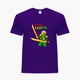 Детская футболка Лего Ниндзяго Ллойд Гармадон (LEGO Ninjago Masters of Spinjitzu Lloyd Montgomery Garmadon) (25186-2641) 146-152 см Хлопок Фиолетовый - изображение 4